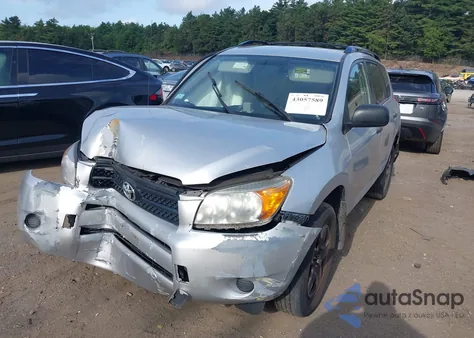 2006 Toyota Rav4 from USA, damaged, VIN JTMBD35V265038411